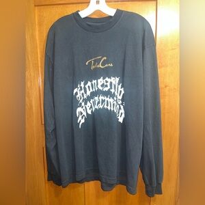 Drake Related Men’s Take Care Honestly Nevermind Long Sleeve T-Shirt Large​